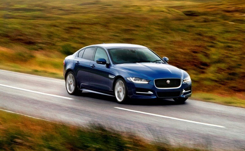 2016 Jaguar XE 44