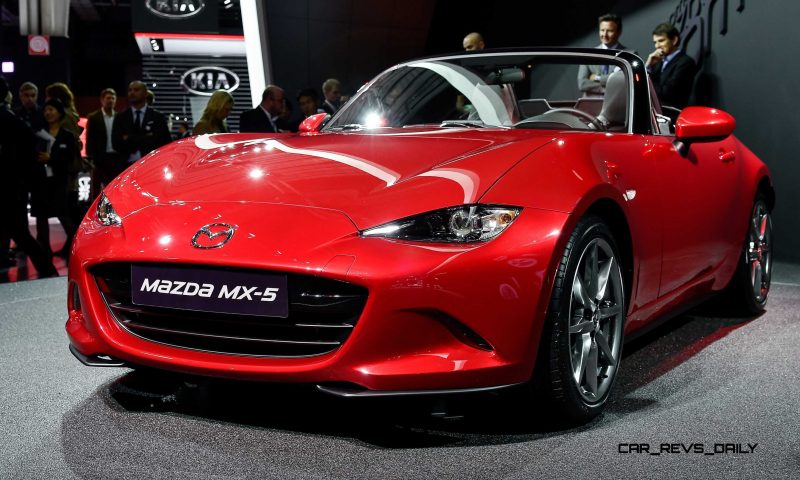 2016 Mazda MX-5 Roadster 2