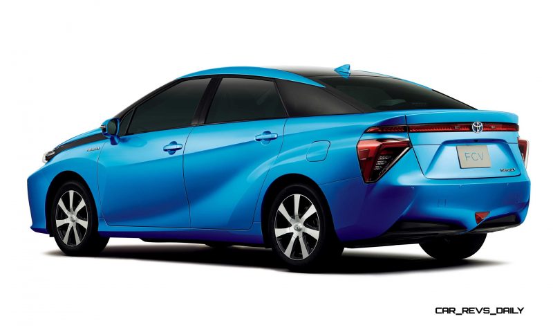 2016 Toyota FCV Production Car 11