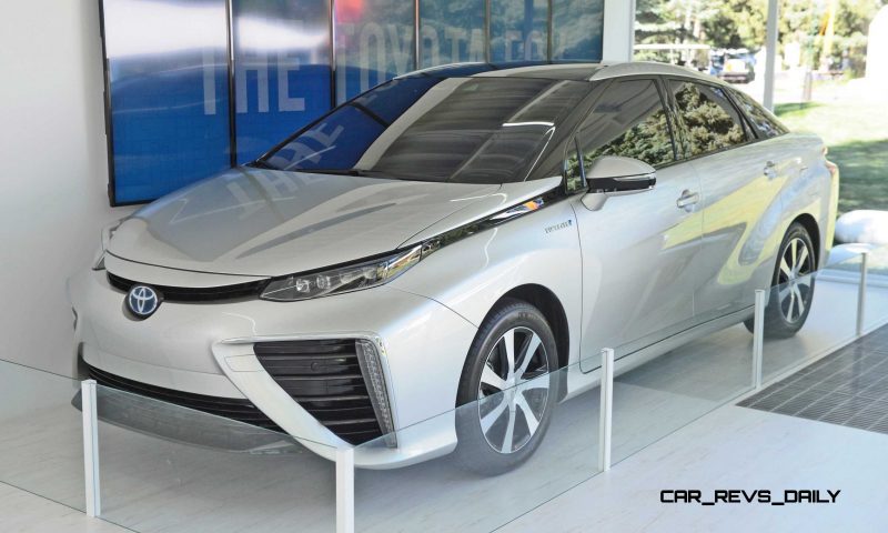 2016 Toyota FCV Production Car 14