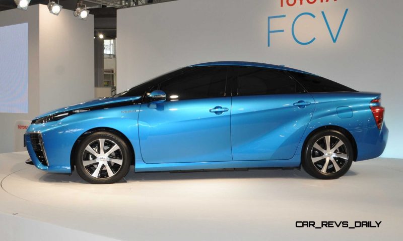 2016 Toyota FCV Production Car 15