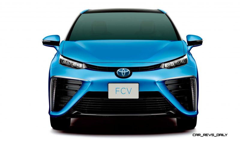 2016 Toyota FCV Production Car 17