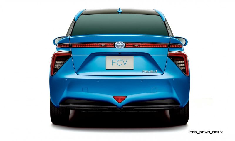 2016 Toyota FCV Production Car 18