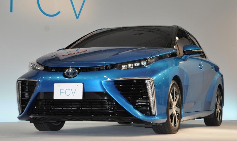 2016 Toyota FCV Production Car 19