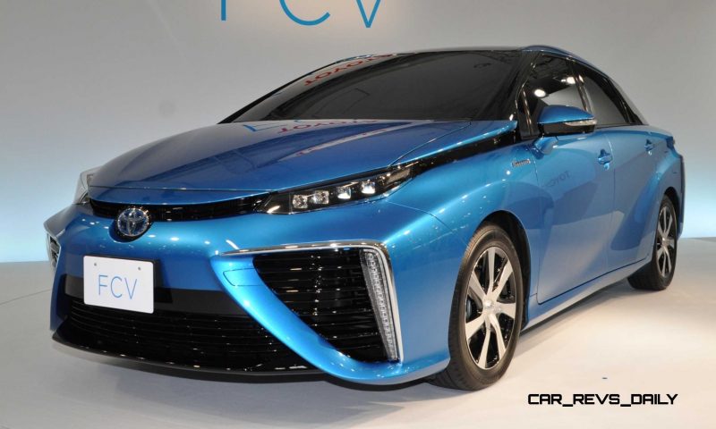 2016 Toyota FCV Production Car 21