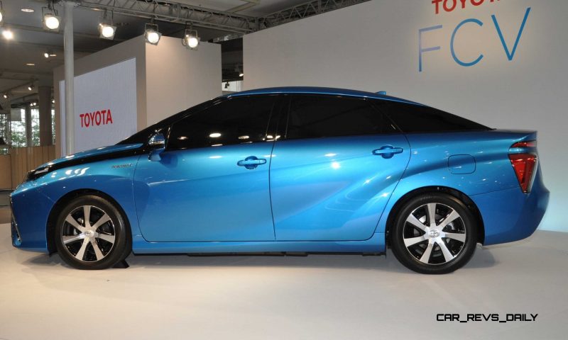 2016 Toyota FCV Production Car 22
