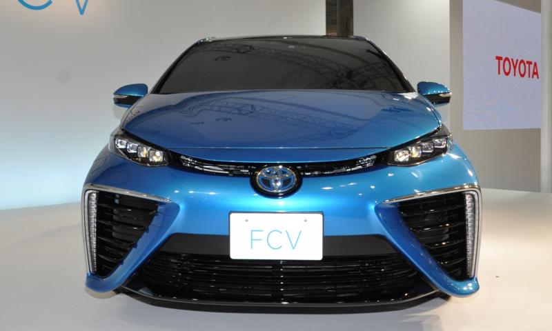 2016 Toyota FCV Production Car 23