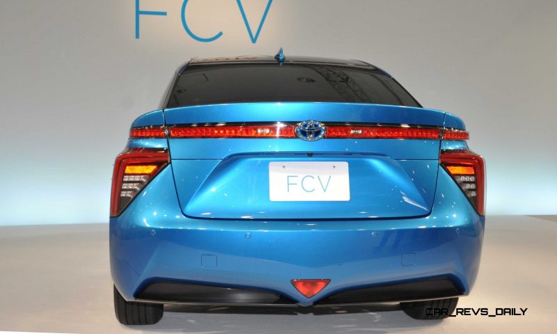 2016 Toyota FCV Production Car 24