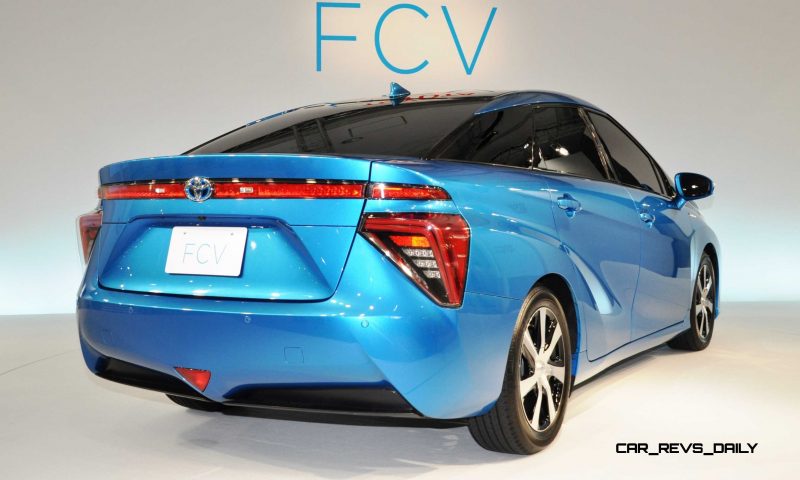 2016 Toyota FCV Production Car 26