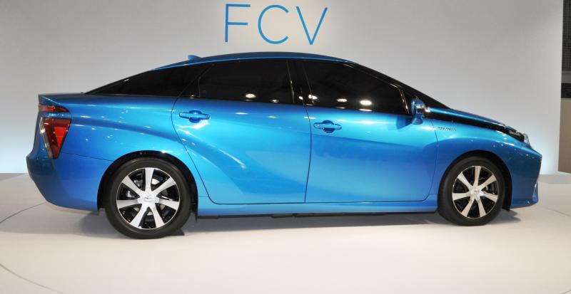 2016 Toyota FCV Production Car 27