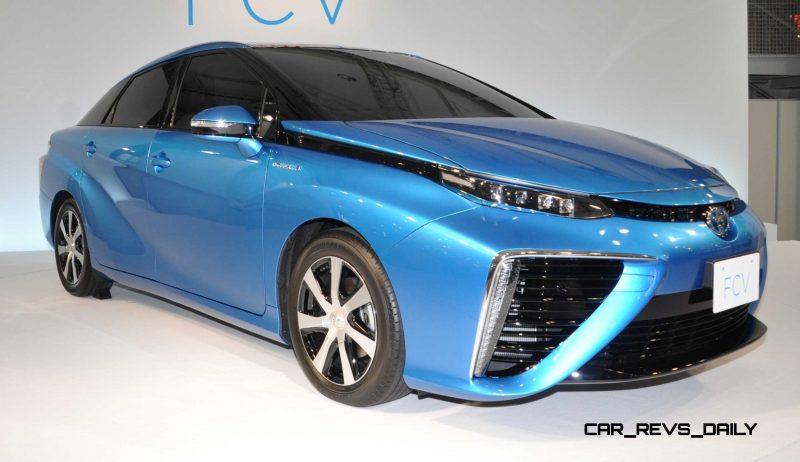 2016 Toyota FCV Production Car 29