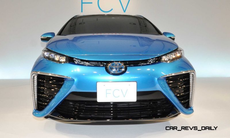 2016 Toyota FCV Production Car 30