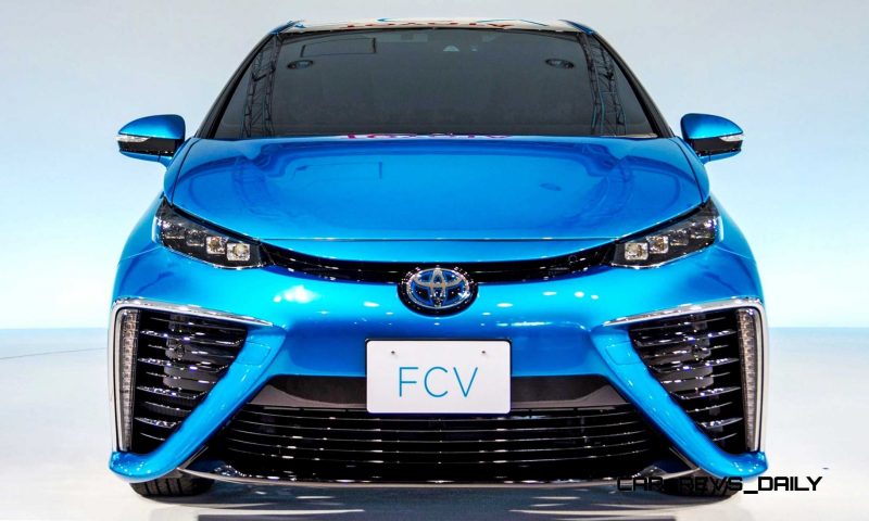 2016 Toyota FCV Production Car 31