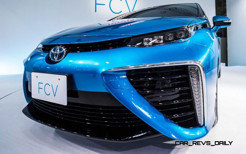 2016 Toyota FCV Production Car 32
