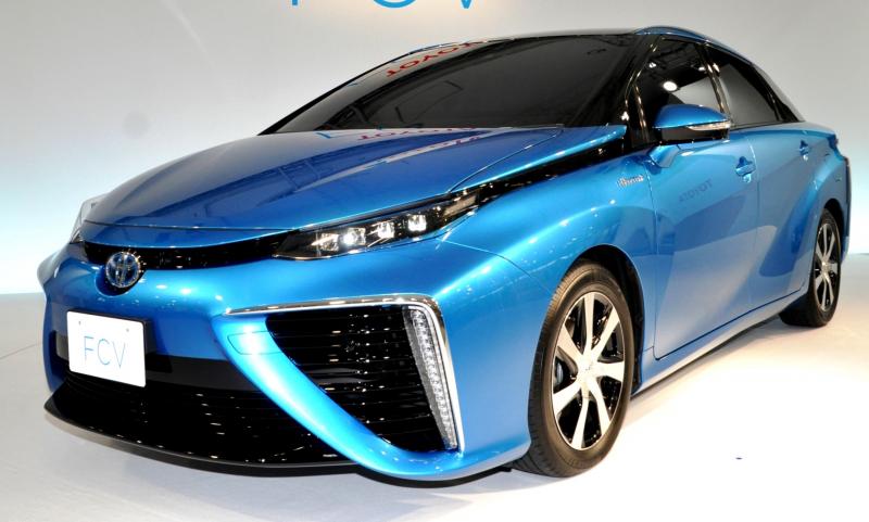 2016 Toyota FCV Production Car 33