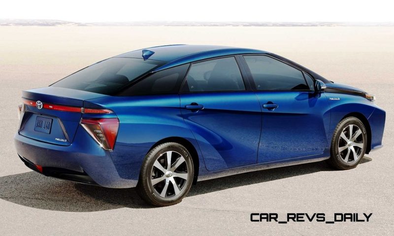 2016 Toyota FCV Production Car 6