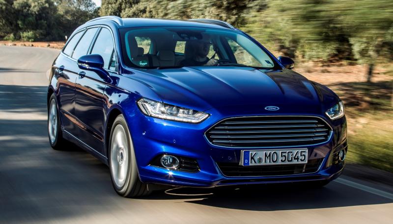 All-new Ford Mondeo debuts Pedestrian Detection; new engines and reduced weight deliver enhanced efficiency -59584