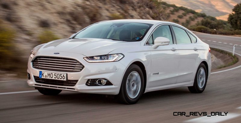 All-new Ford Mondeo debuts Pedestrian Detection; new engines and reduced weight deliver enhanced efficiency -59591