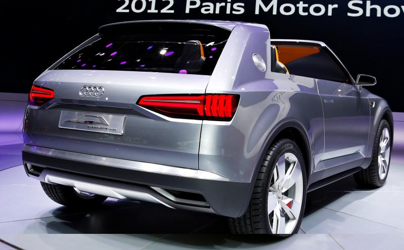 Audi LA Concept Teaser May Be Upcoming Q4 Crossover 1