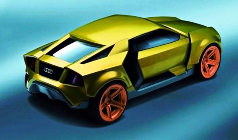 Audi LA Concept Teaser May Be Upcoming Q4 Crossover 15