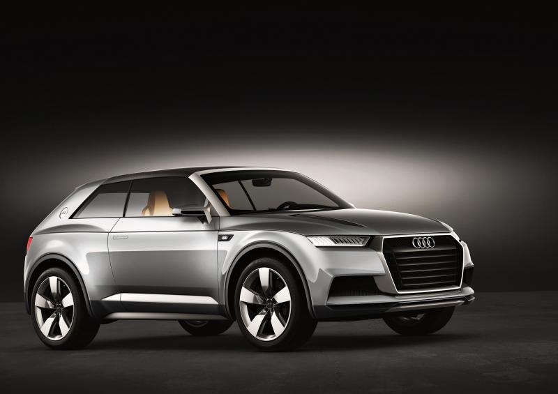 Concept Car Audi crosslane coup /Standaufnahme