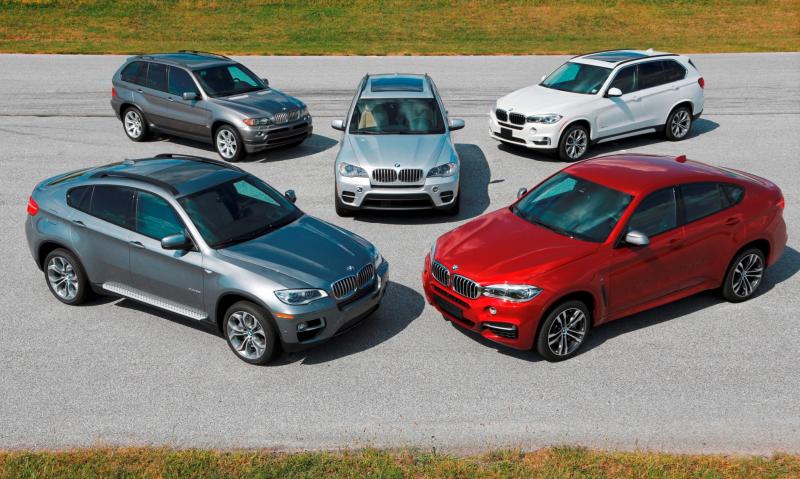 BMW X Models Celebrate 15-Year Anniversary Ahead of X7 SUV Launch 3