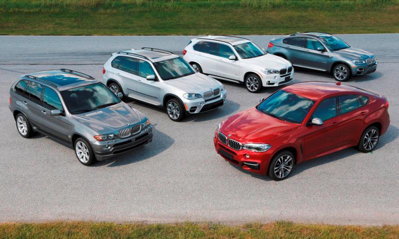 BMW X Models Celebrate 15-Year Anniversary Ahead of X7 SUV Launch 4