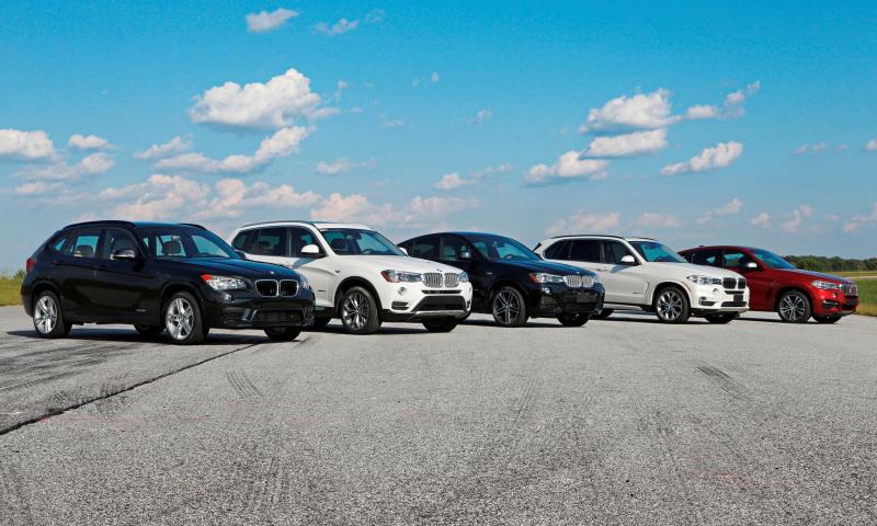 BMW X Models Celebrate 15-Year Anniversary Ahead of X7 SUV Launch 9