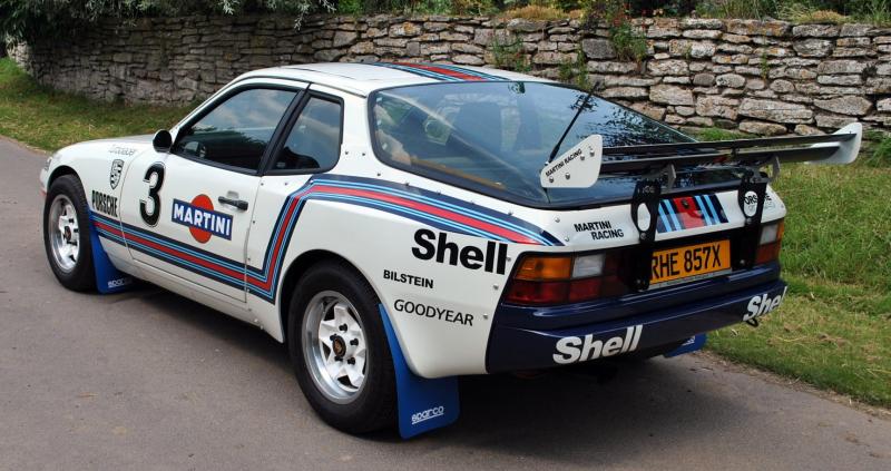 CCWin 1981 Porsche 924 Martini Rally Car 18