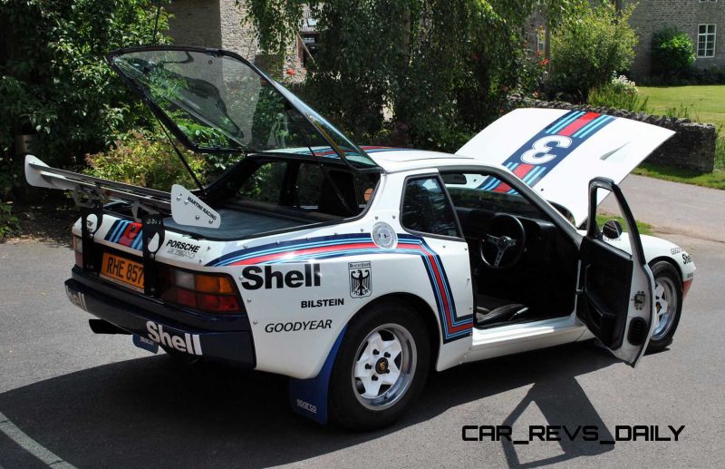 CCWin 1981 Porsche 924 Martini Rally Car 20