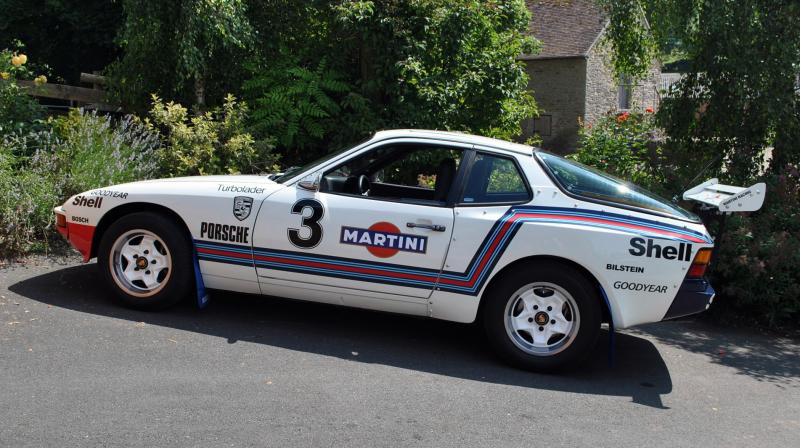 CCWin 1981 Porsche 924 Martini Rally Car 22