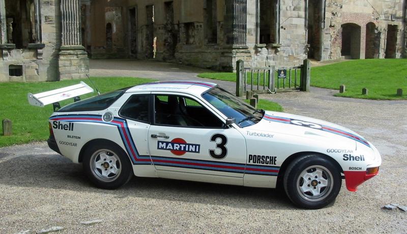 CCWin 1981 Porsche 924 Martini Rally Car 24