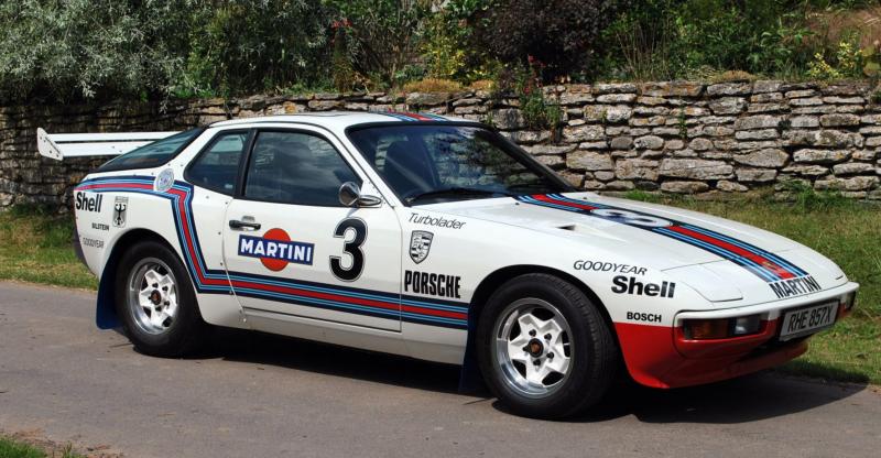 CCWin 1981 Porsche 924 Martini Rally Car 27