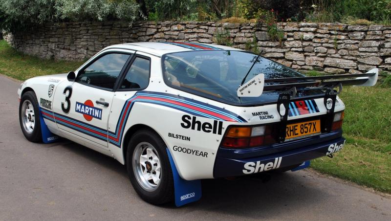 CCWin 1981 Porsche 924 Martini Rally Car 31