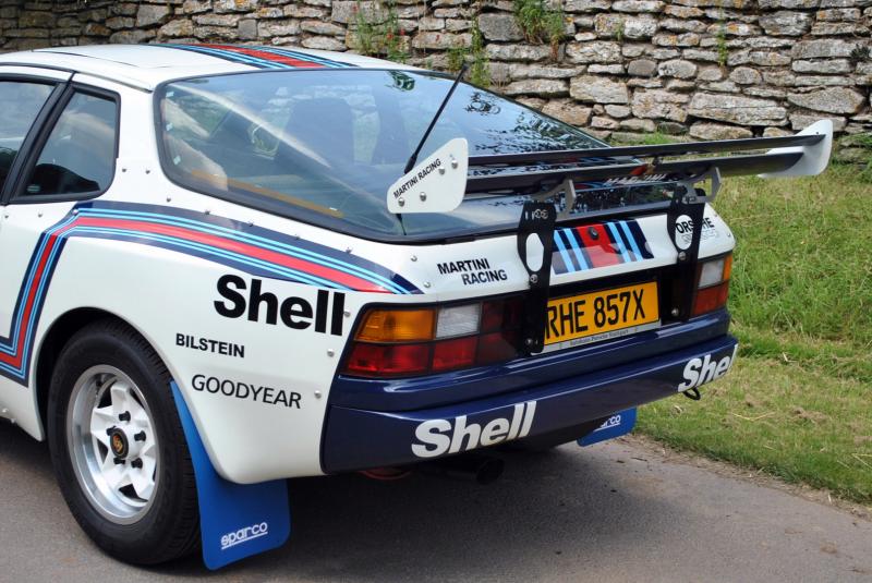 CCWin 1981 Porsche 924 Martini Rally Car 32