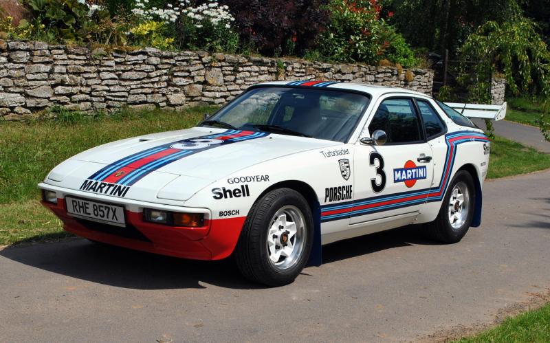 CCWin 1981 Porsche 924 Martini Rally Car 33