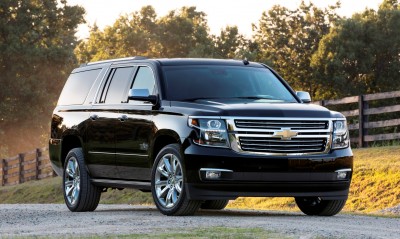 Chevy Introduces Suburban And Tahoe Texas Editions To Complement 