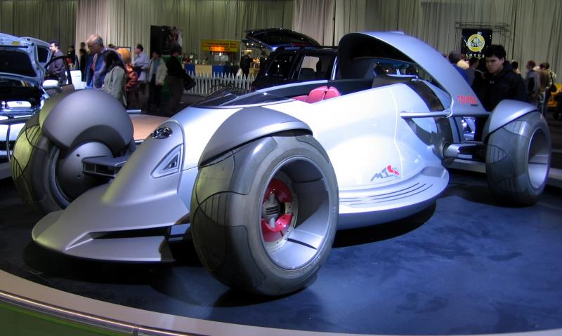 Concept Flashback - 2004 Toyota MTRC 36