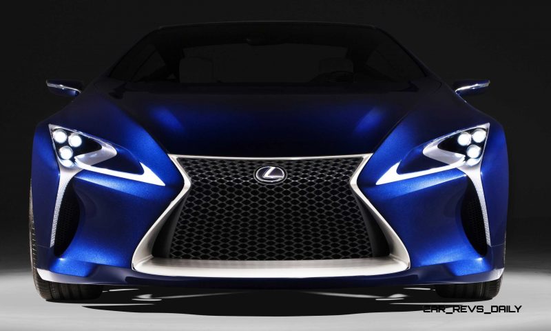 Concept Flashback - Lexus LF-LC in 77 High-Res Photos - Future LF-B 1