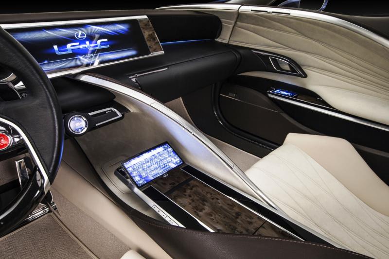 Concept Flashback - Lexus LF-LC in 77 High-Res Photos - Future LF-B 11