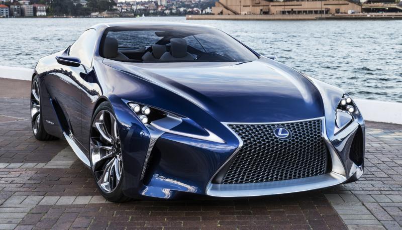 Concept Flashback - Lexus LF-LC in 77 High-Res Photos - Future LF-B 12