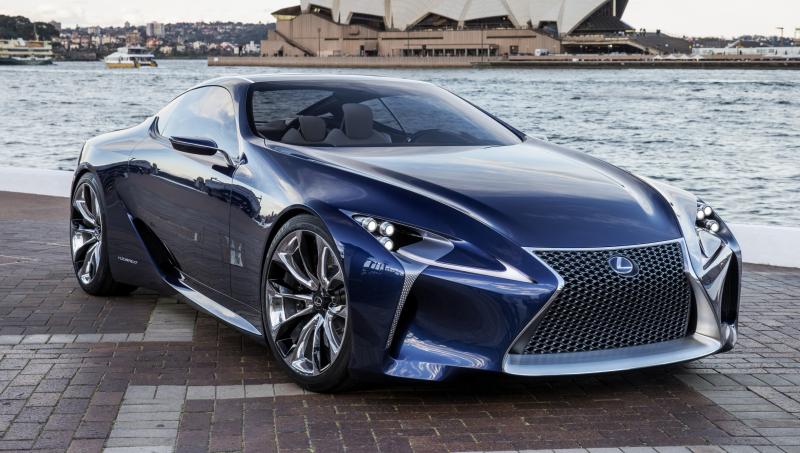 Concept Flashback - Lexus LF-LC in 77 High-Res Photos - Future LF-B 13