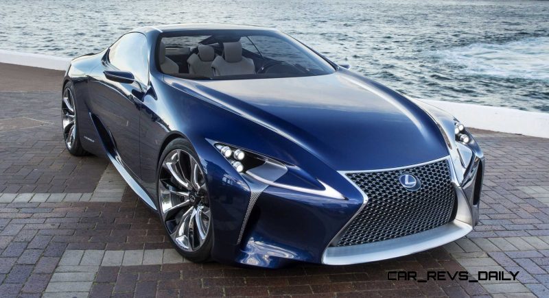 Concept Flashback - Lexus LF-LC in 77 High-Res Photos - Future LF-B 14