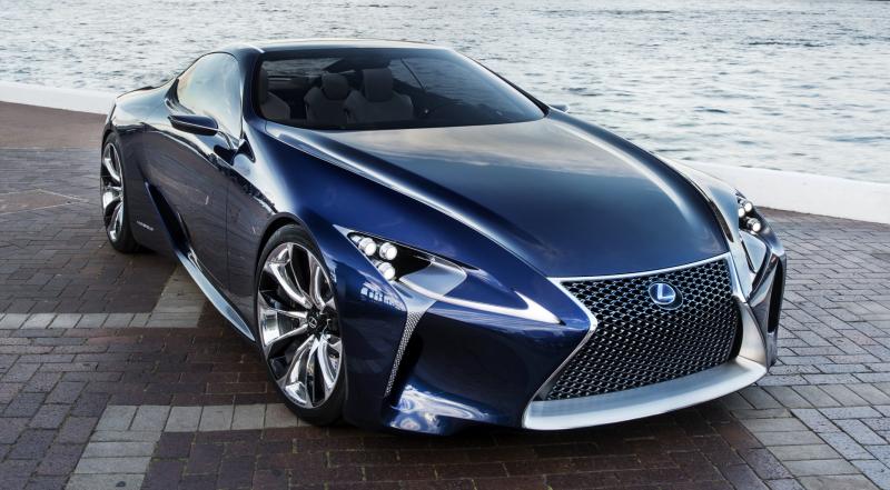 Concept Flashback - Lexus LF-LC in 77 High-Res Photos - Future LF-B 15