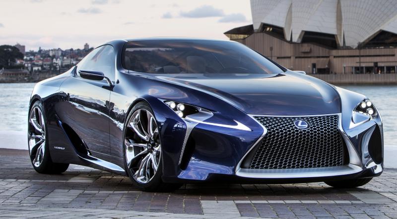 Concept Flashback - Lexus LF-LC in 77 High-Res Photos - Future LF-B 16