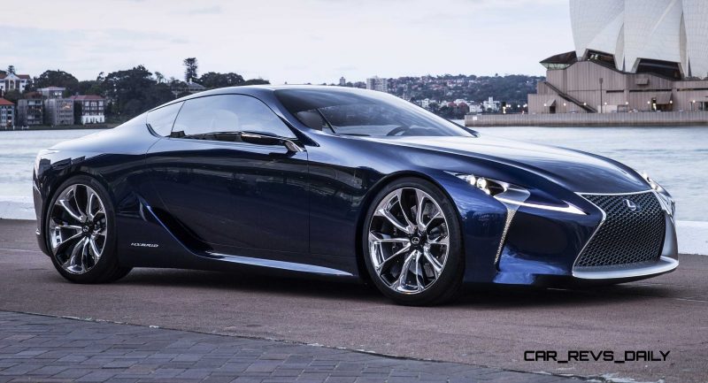 Concept Flashback - Lexus LF-LC in 77 High-Res Photos - Future LF-B 17