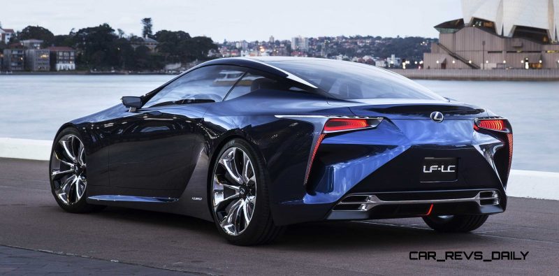 Concept Flashback - Lexus LF-LC in 77 High-Res Photos - Future LF-B 18