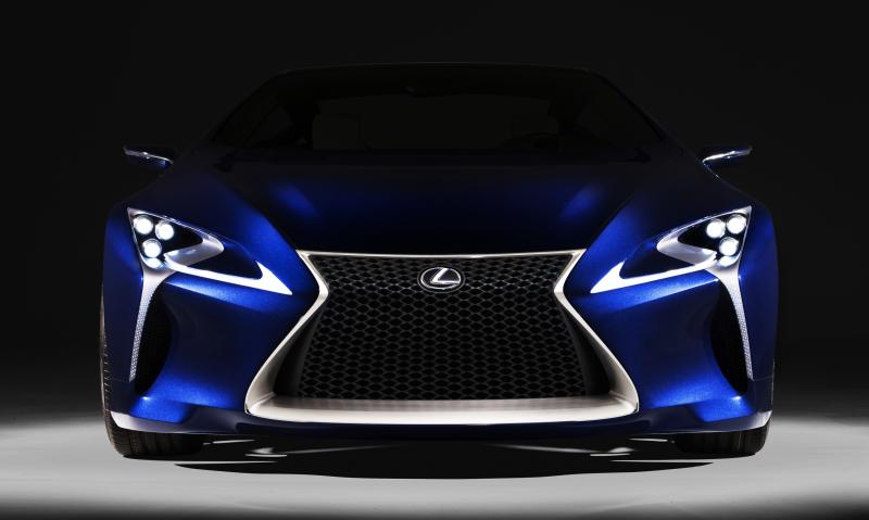 Concept Flashback - Lexus LF-LC in 77 High-Res Photos - Future LF-B 2