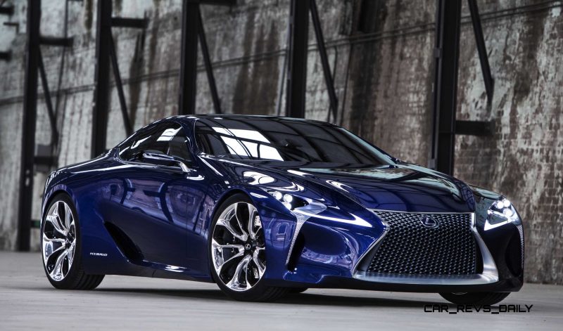 Concept Flashback - Lexus LF-LC in 77 High-Res Photos - Future LF-B 22