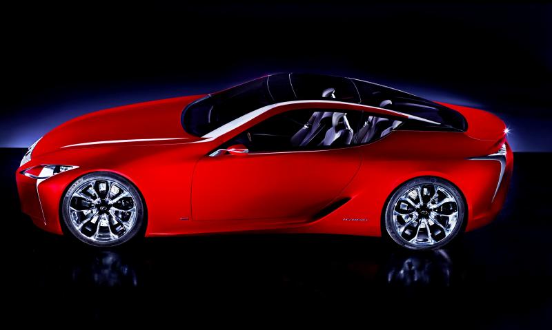 Concept Flashback - Lexus LF-LC in 77 High-Res Photos - Future LF-B 27